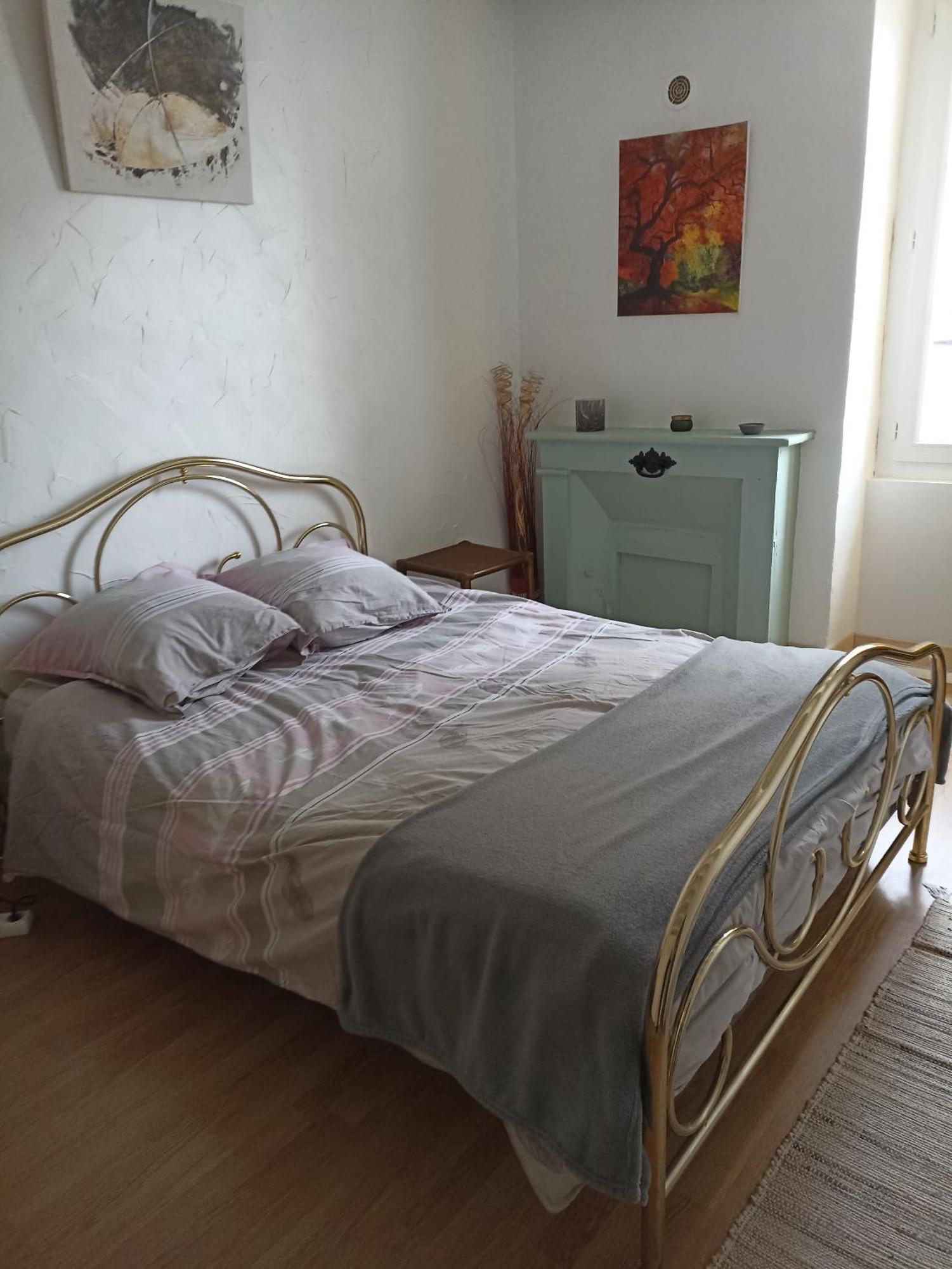 생-소뵈르-앙-퓌세 Ancienne Boulangerie B&B 객실 사진